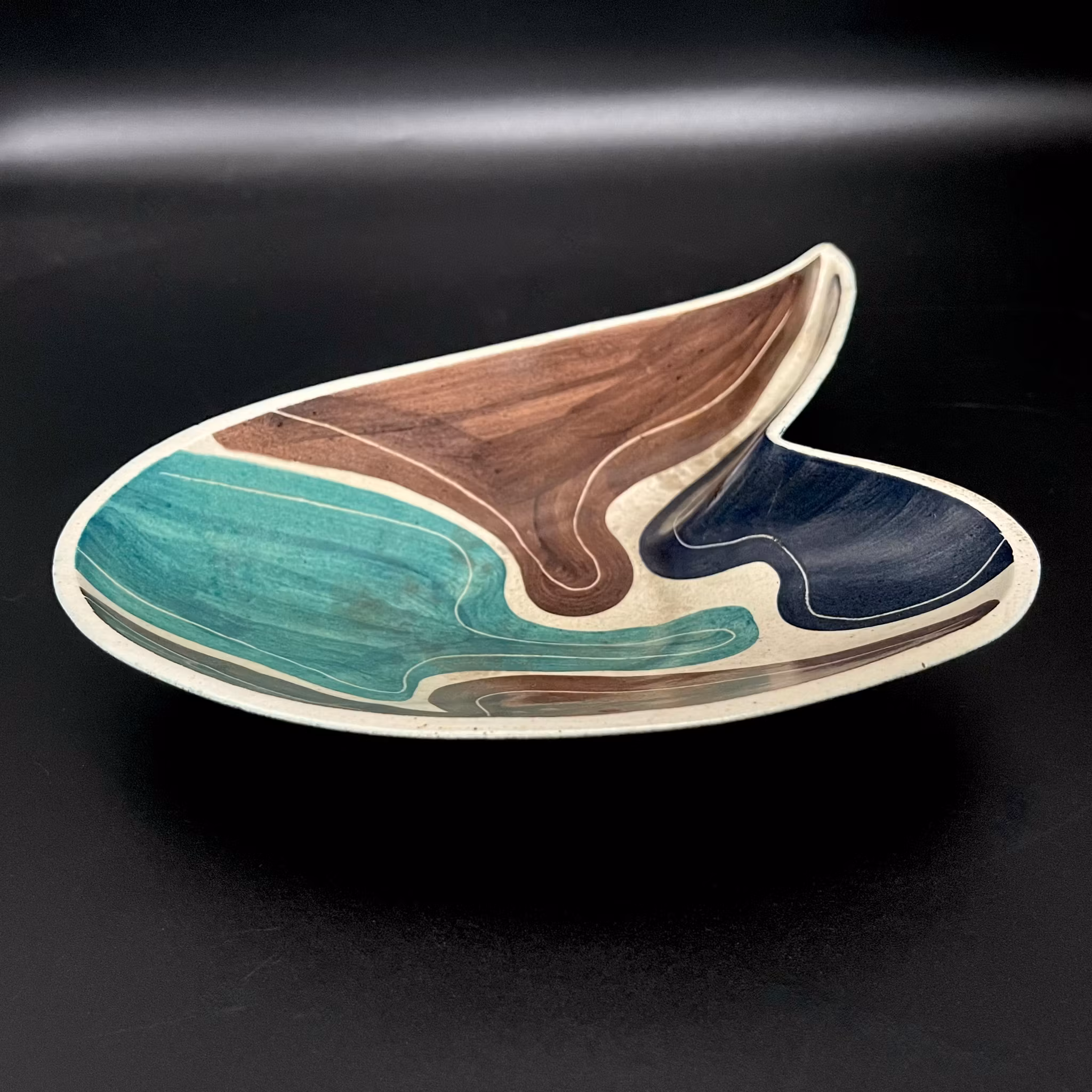 Elisabeth Loholt, piatto in ceramica, Danimarca