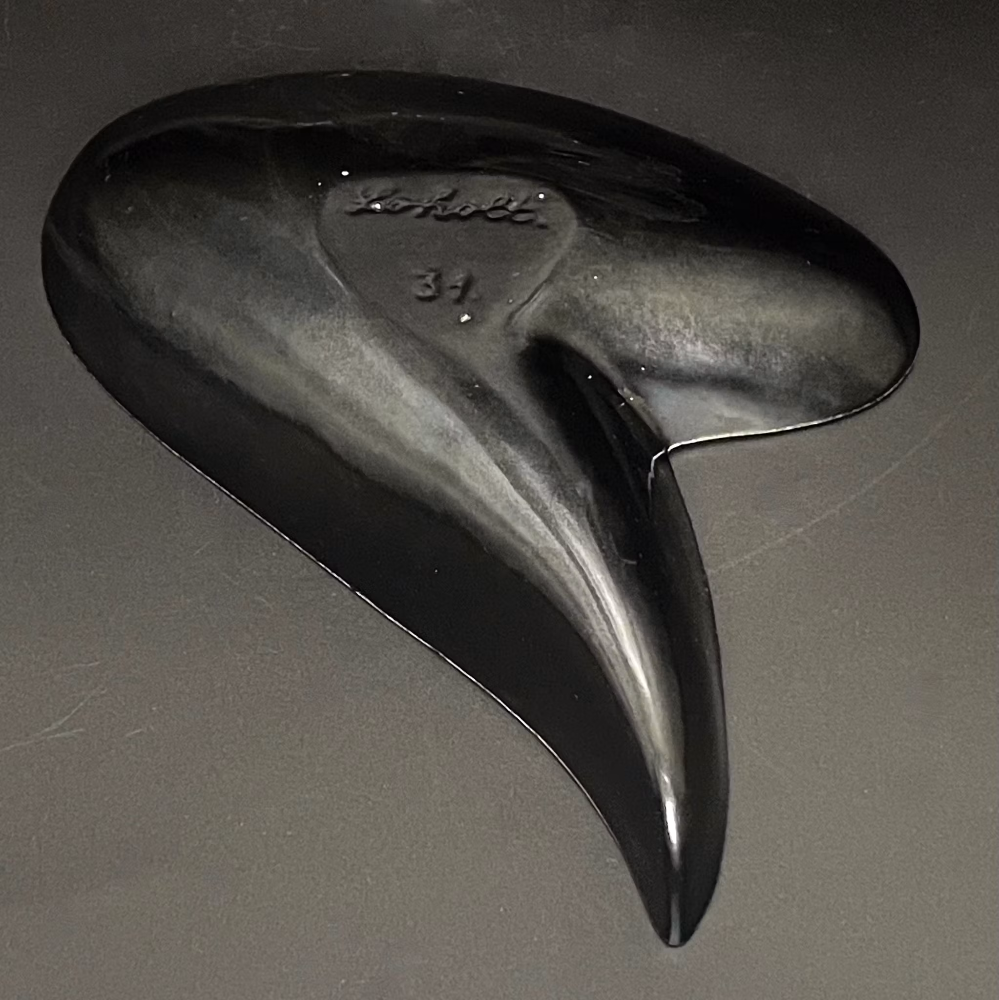 Elisabeth Loholt, piatto in ceramica, Danimarca