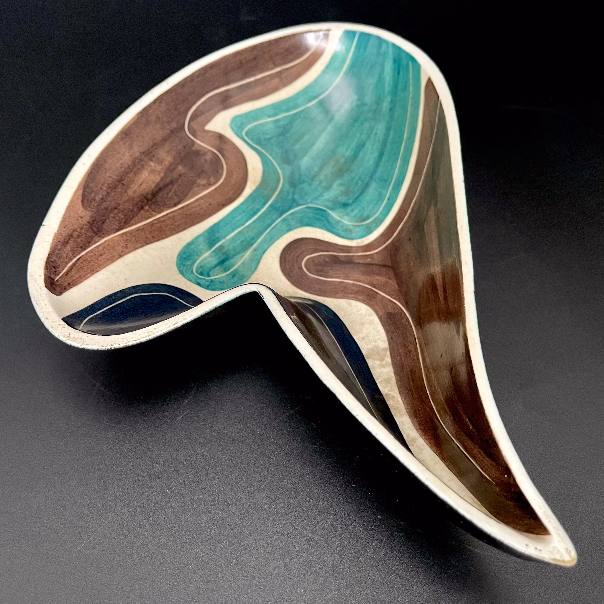 Elisabeth Loholt, piatto in ceramica, Danimarca