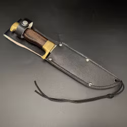 Hunting Kniv med fodral, Japan