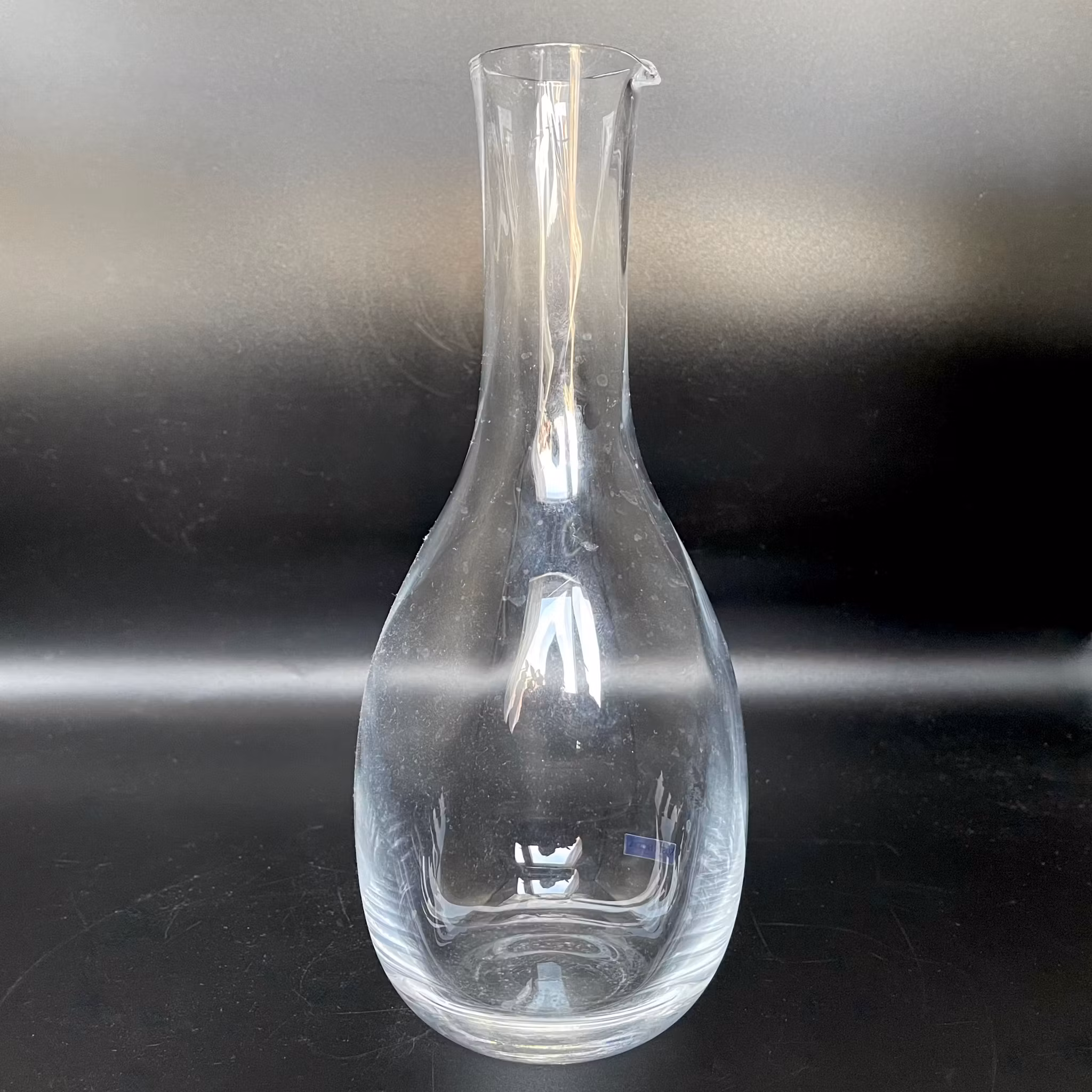 Bertil Vallien, karaffel, Chateau, Kosta Boda