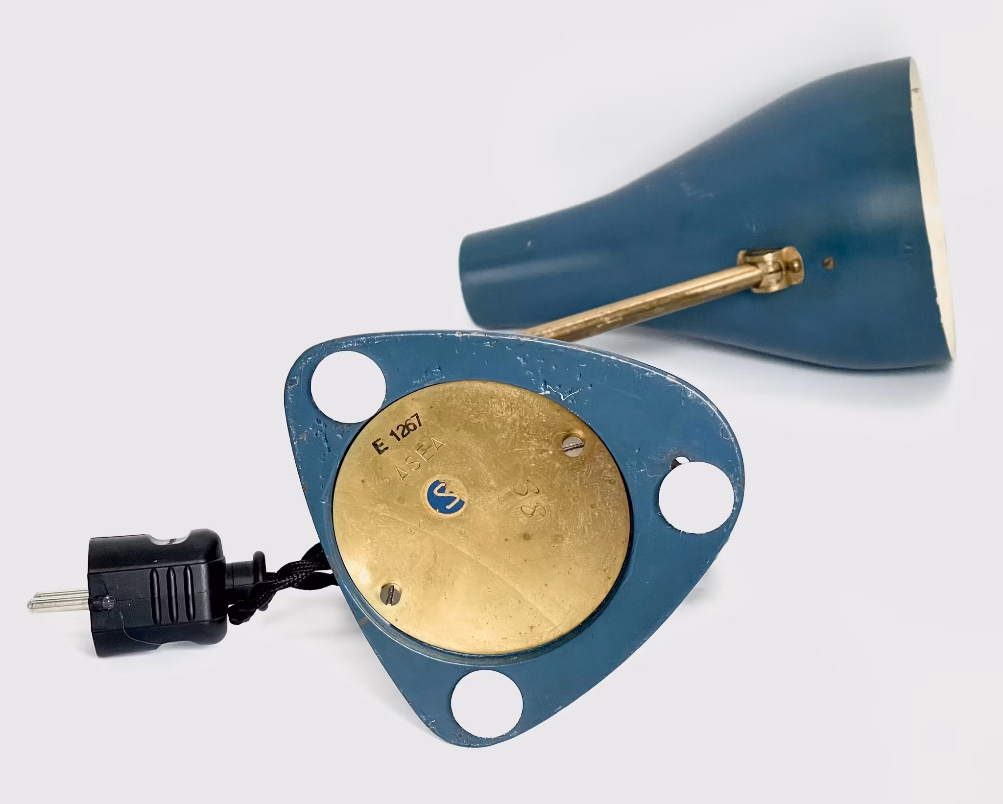 Design Holm Sørensen - ASEA Belysning, Svend Aage Holm, pöytävalaisin