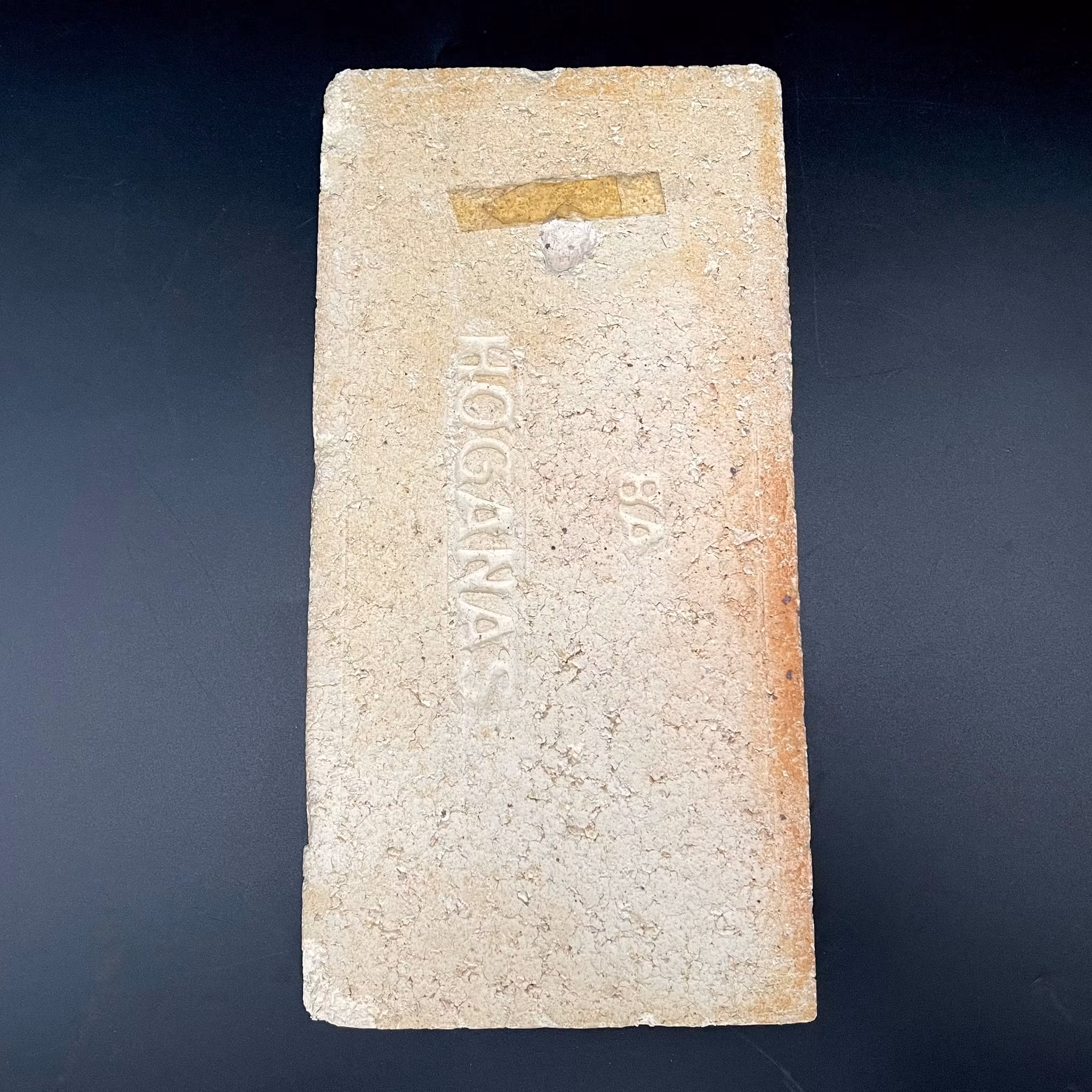 Marie Louise - Höganäs ceramic painting