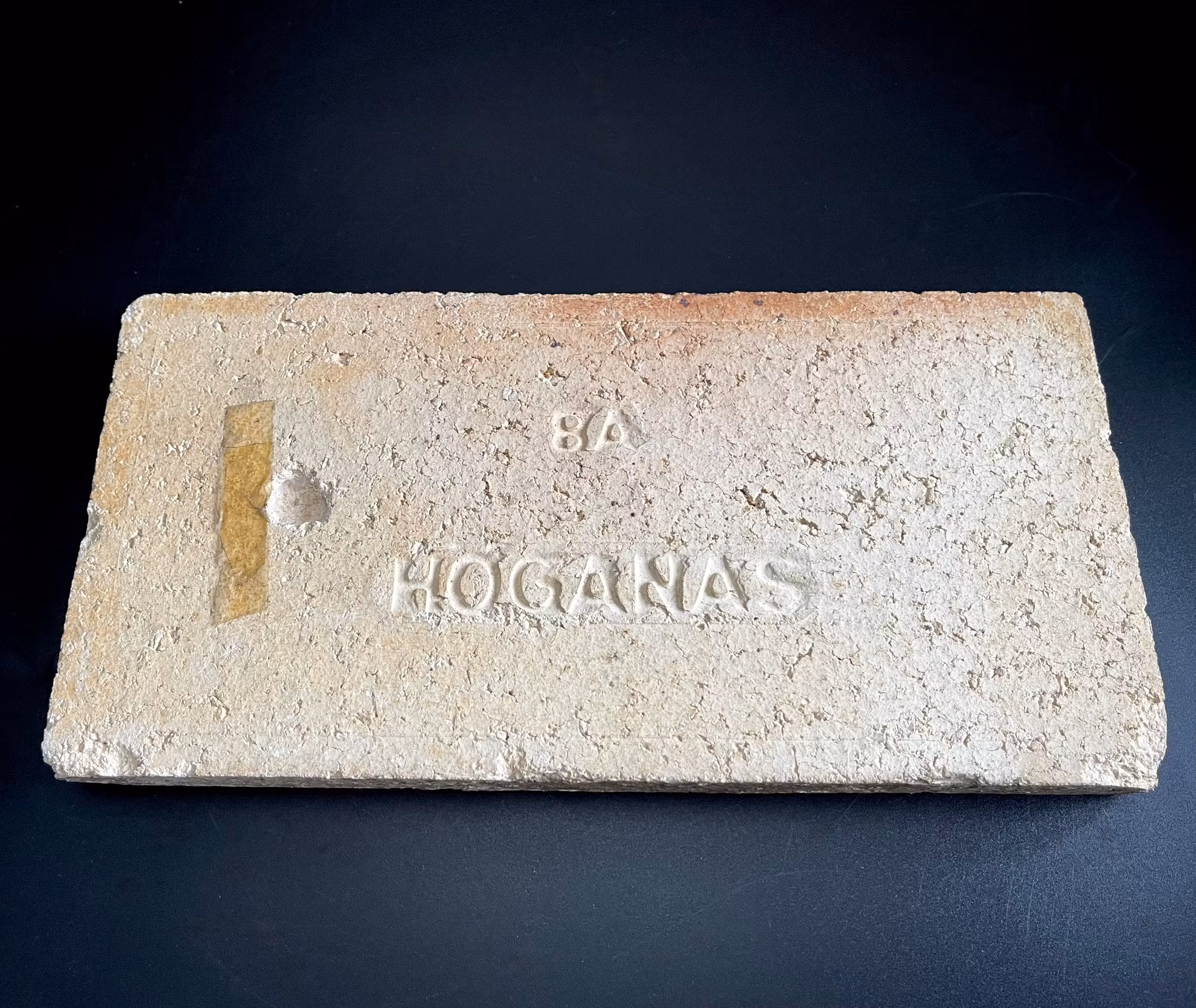 Marie Louise - Höganäs ceramic painting