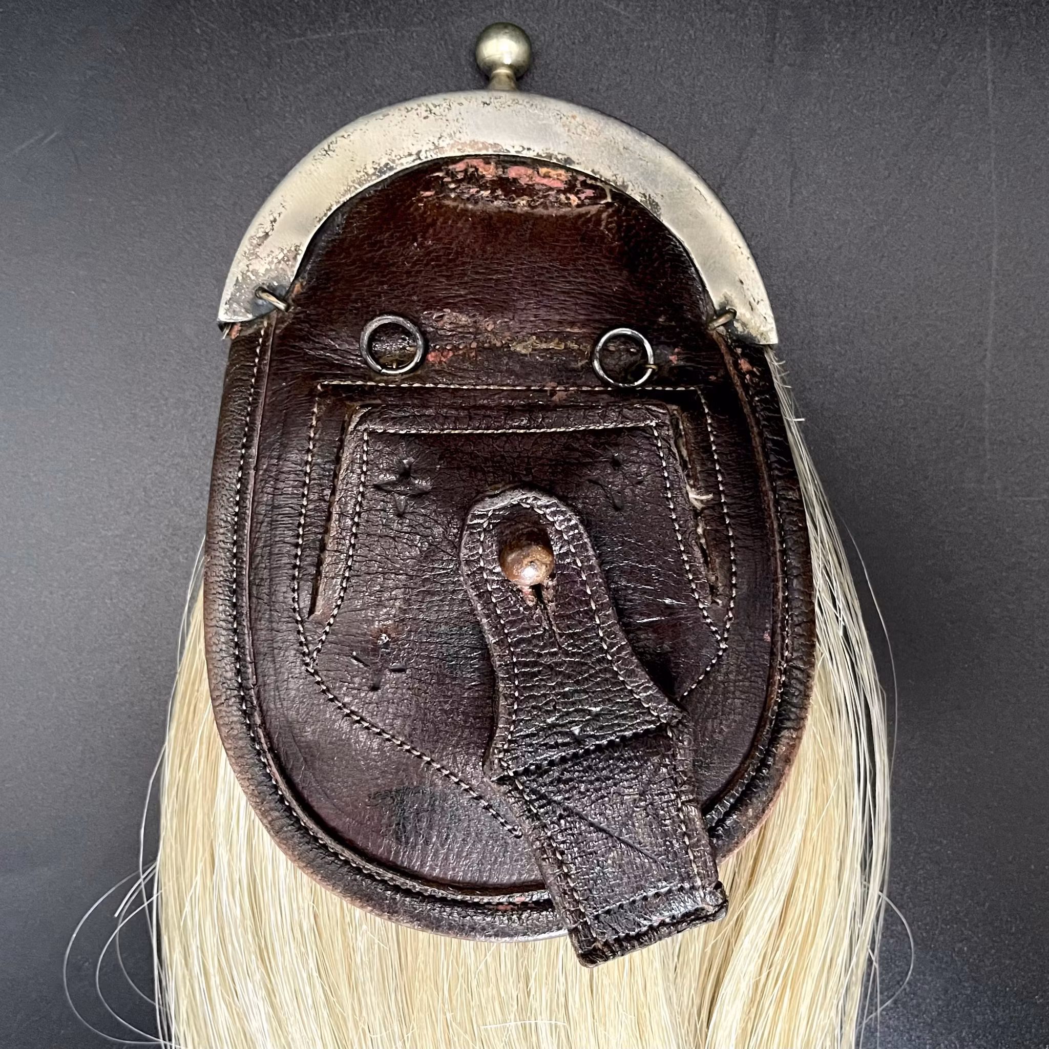 Pipers Langhaar-Sporran