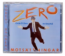 Robert Broberg, Zero Contradictions, CD
