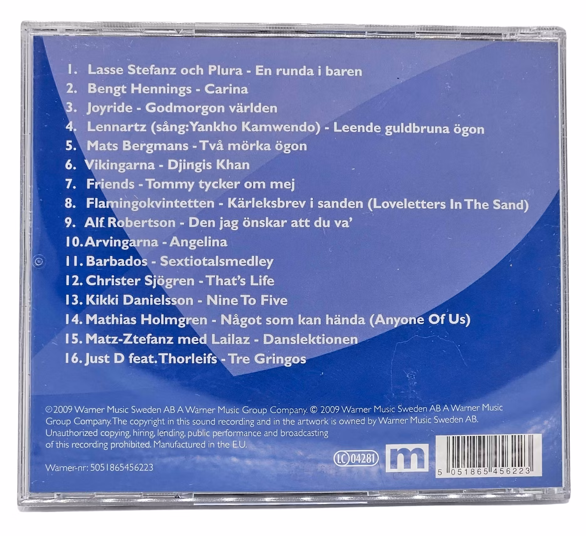 Dansband, If I May, Band 1, CD