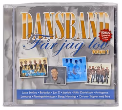 Dansband, If I May, Bind 1, CD