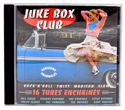 Juke Box Club, 16 tubes Enchaines, CD