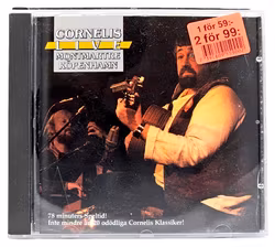 Cornelis Live, Montmartre Köpenhamn, CD