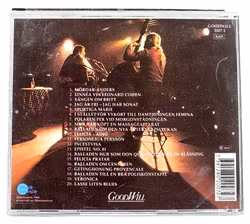 Cornelis Live, Montmartre Köpenhamn, CD