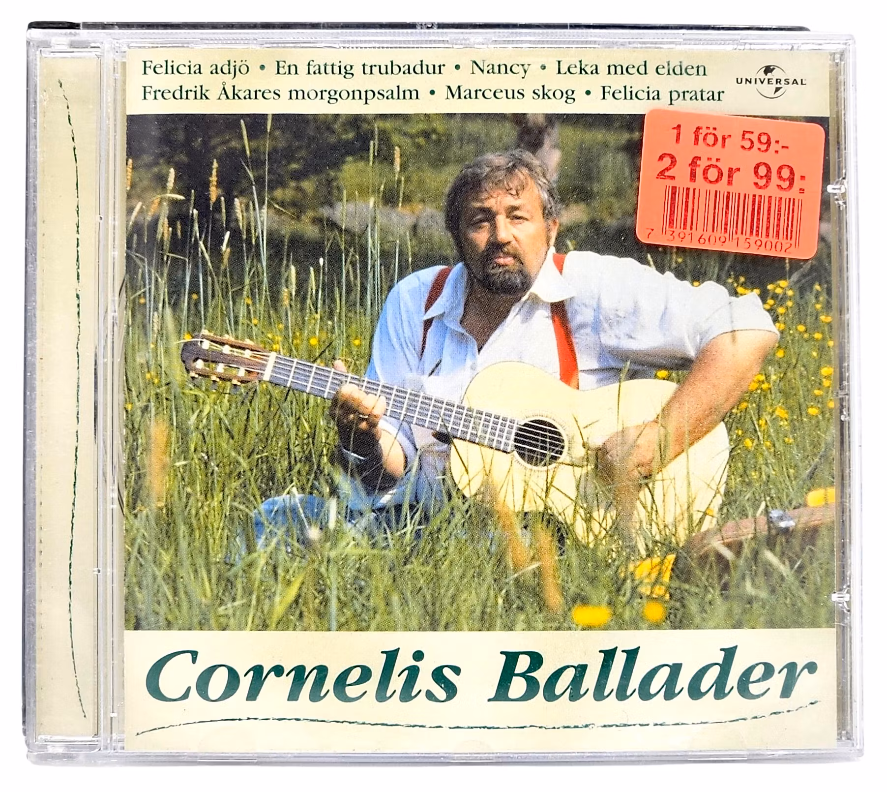Cornelis Ballader, CD
