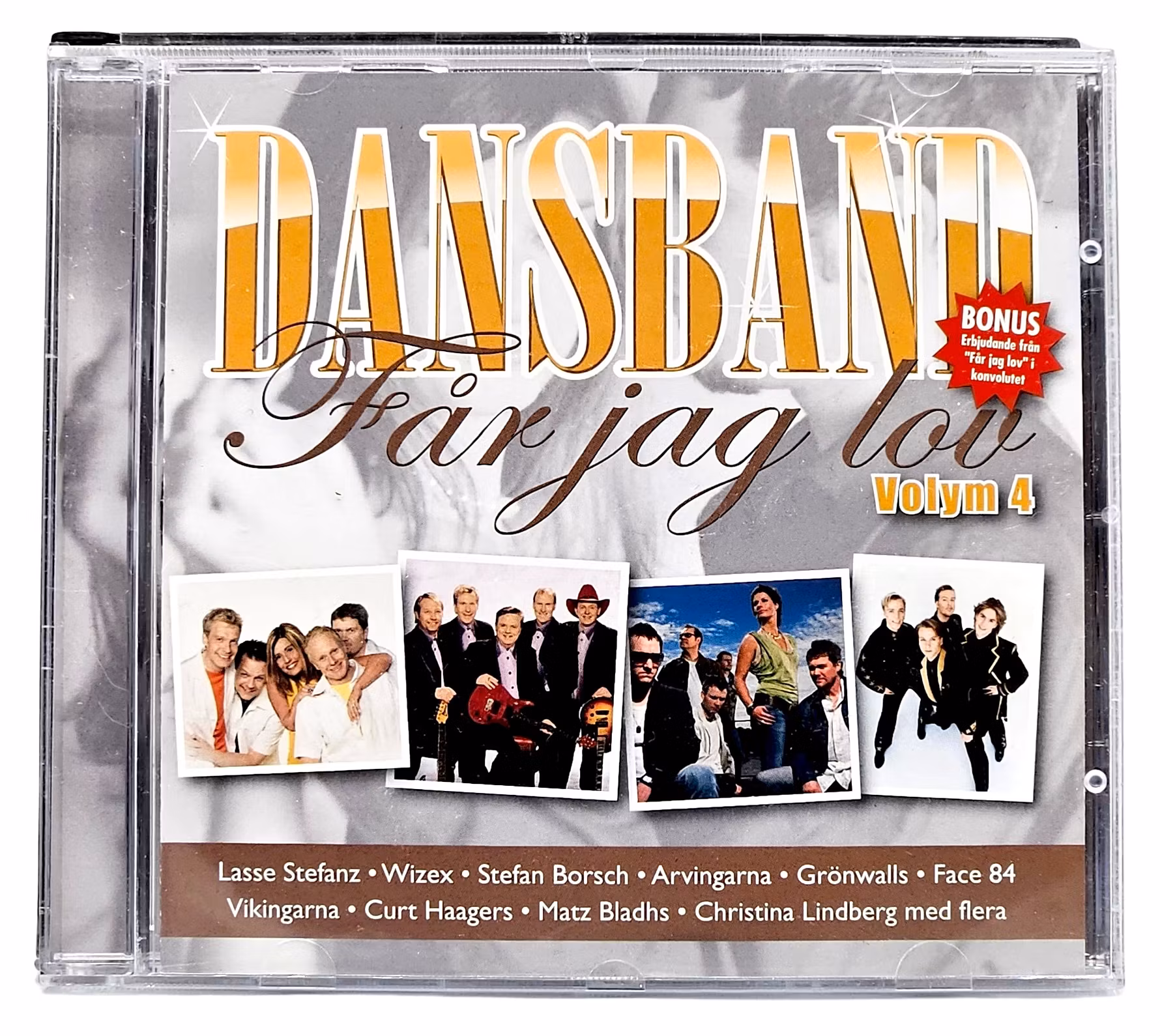 Dansband, Får Jag Lov Volym 4, CD