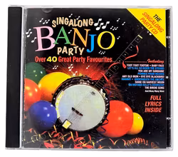 Sing Along Banjo Party, CD