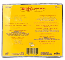 Die Flippers, Unsere Lieder, CD