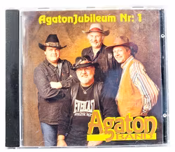 Agaton Band, Agatonjubileum 1, CD