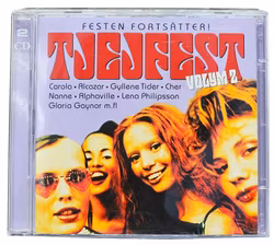 Tjejfest, Volym 2, 2 CD