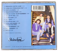 Agaton Band, Ringaren I Notre Dame, CD