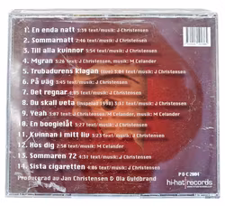 Öresund, Till Alla Kvinnor, CD