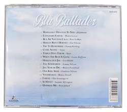 Blå Ballader, Volym 3, CD