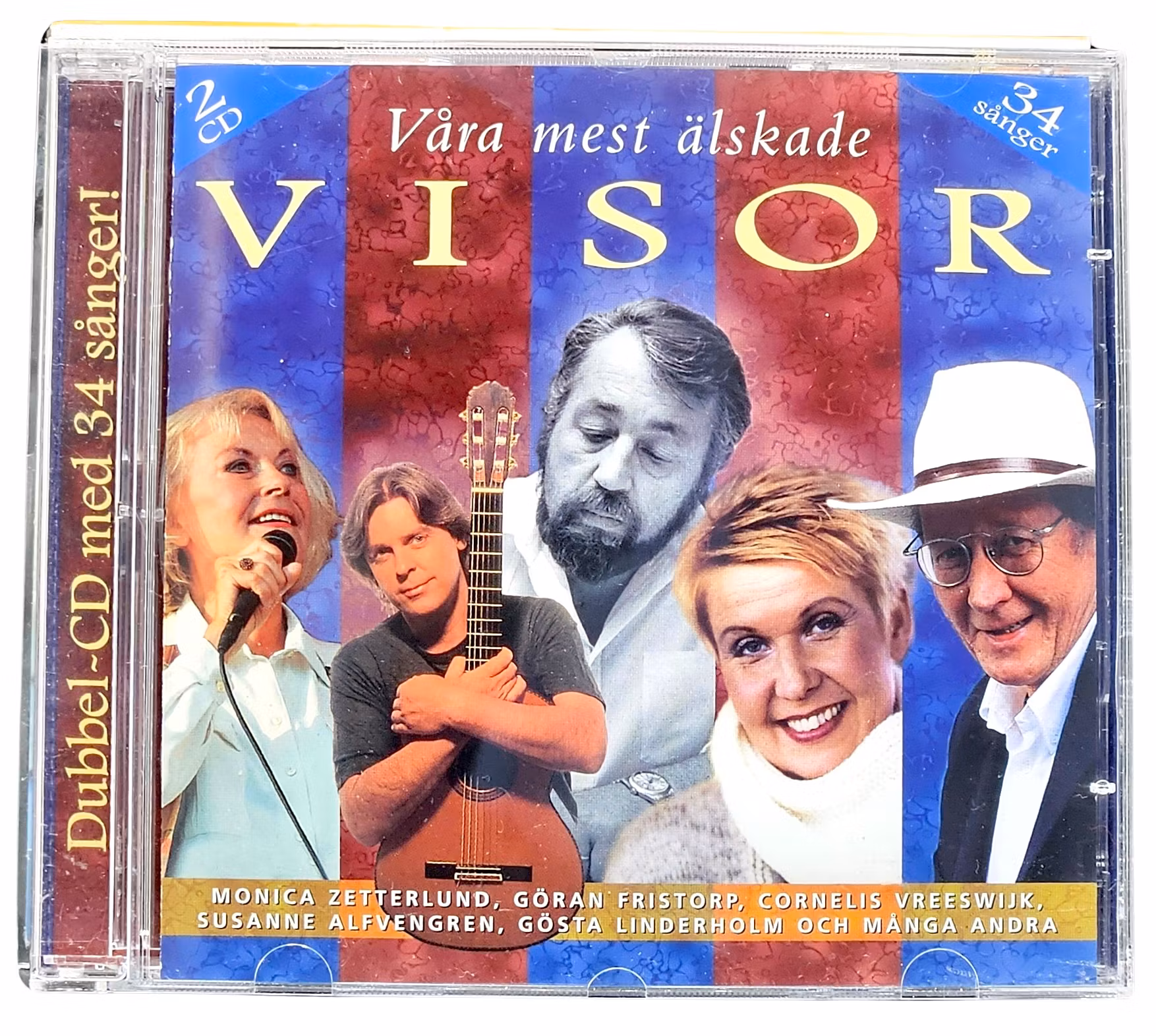 Våra Mest Älskade Visor, 2 CD