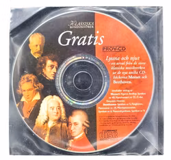 Klassiska Kompositörer, CD