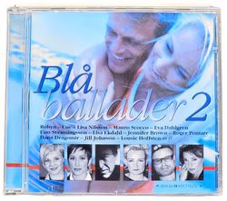 Blå Ballader 2, CD
