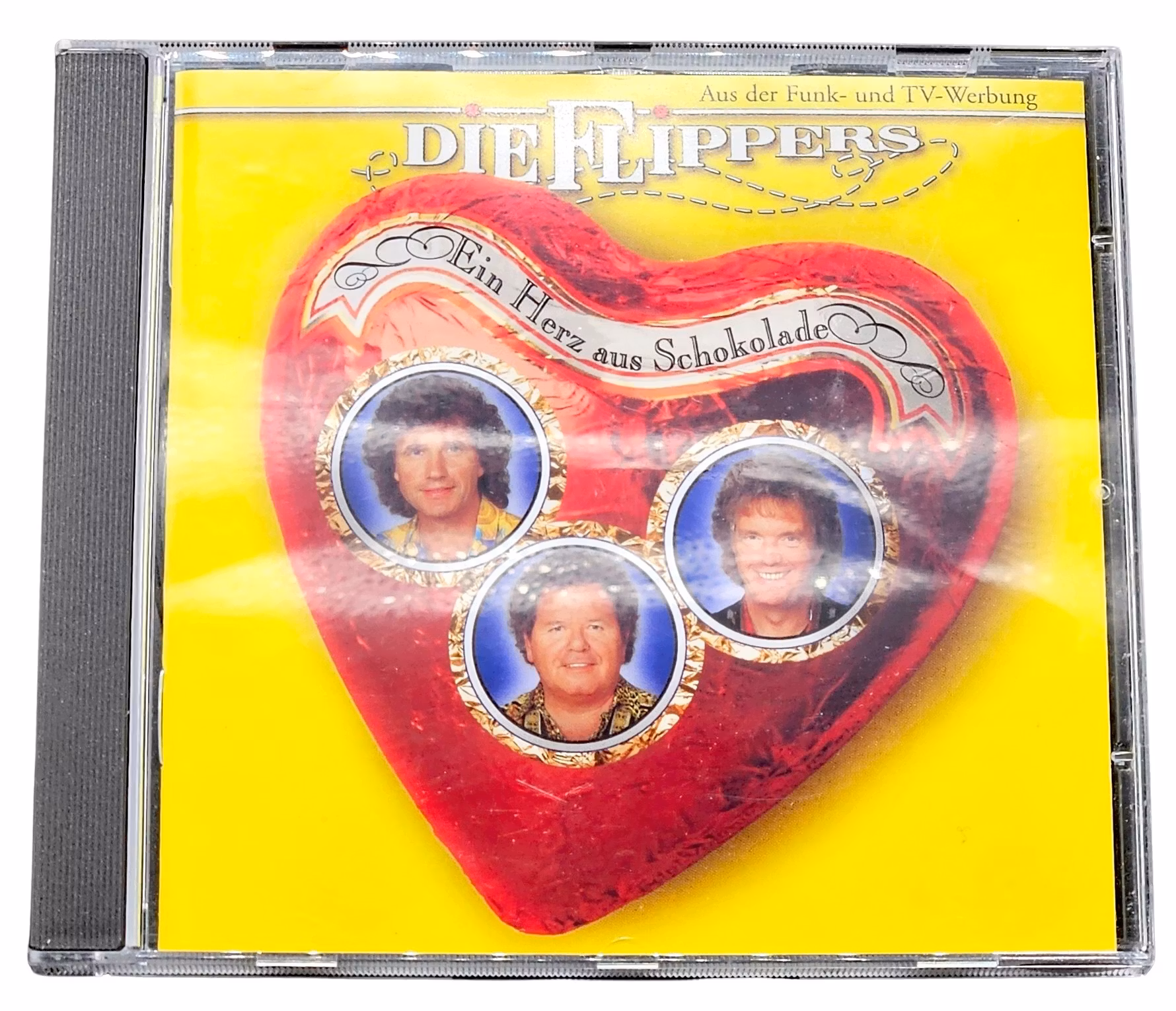 Die Flippers, Ein Herz Aus Schokolade, CD