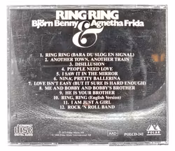 Björn Benny Och Agnetha Frid, Ring Ring, CD