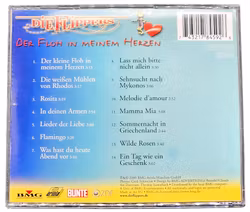 Die Flippers, Der Floh In Meinem Herzen, CD