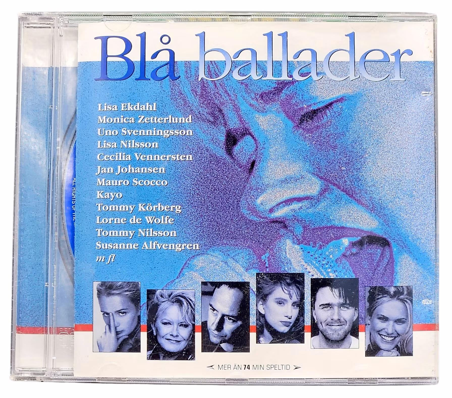 Blå Ballader, CD