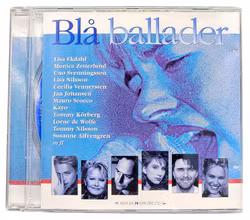 Blå Ballader, CD