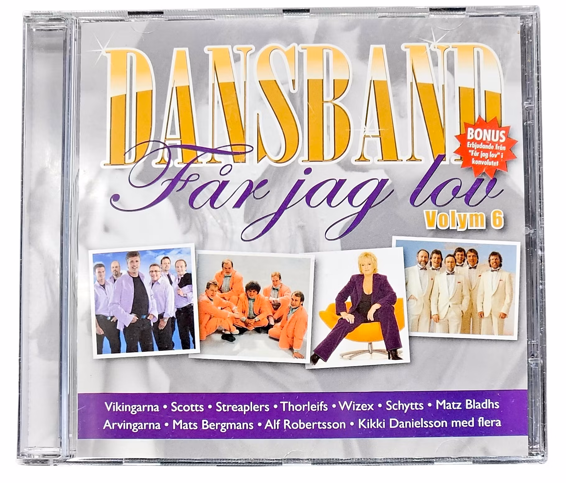 Dansband, Får Jag Lov Volym 6, CD