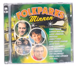 Folkparks Minnen, 2 CD