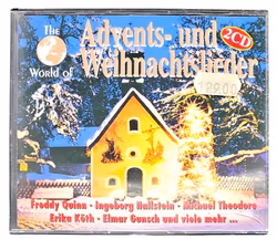The World Of Advents Und Weihnachtslieder, CD
