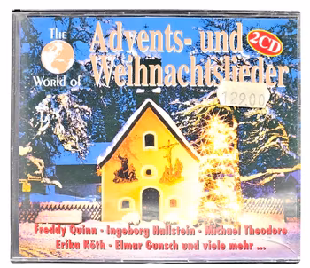The World Of Advents Und Weihnachtslieder, CD