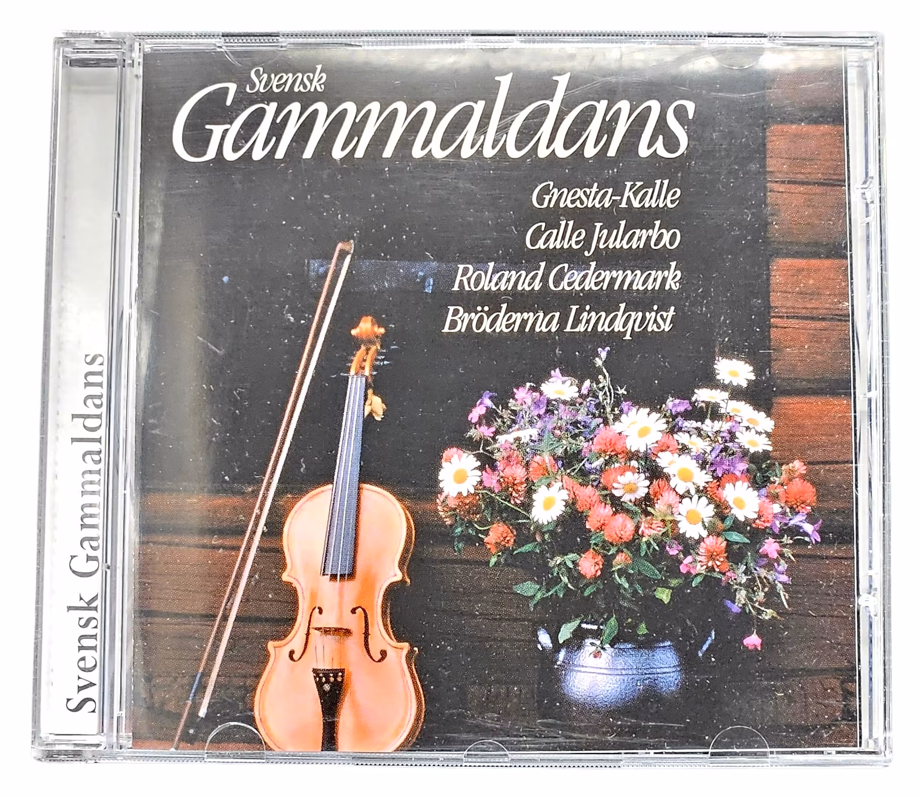 Svensk Gammaldans, CD
