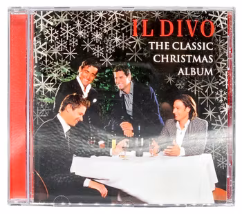 Il Divo, The Classic Christmas Album, CD