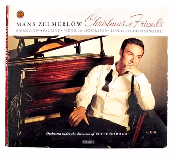 Måns Zelmerlöw, Christmas With Friends, CD