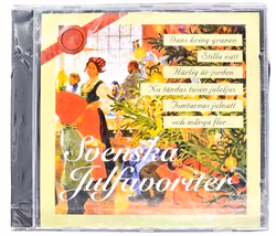 Svenska julfavoriter, CD NY