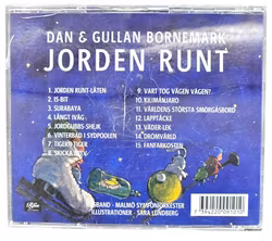 Dan Och Gullan Bornemark, Jorden Runt, CD