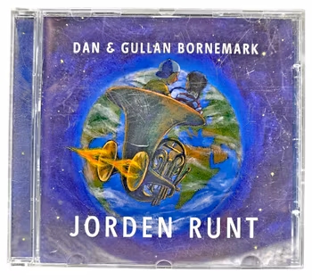 Dan Och Gullan Bornemark, Jorden Runt, CD