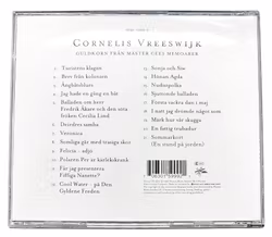 Guldkorn, ​​​​Cornelis Vreeswijk, CD