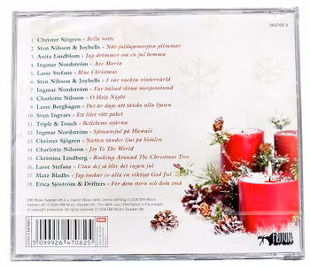 18 Underbara Julsånger, CD NY