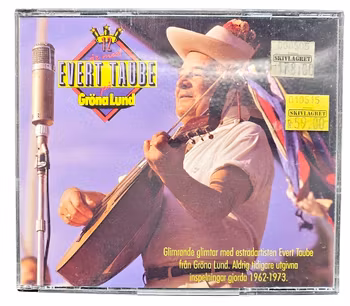 Evert Taube, Gröna Lund, CD