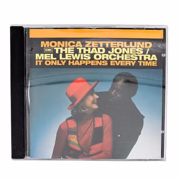 Monica Zetterlund, It Only Happens Every time, CD