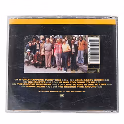 Monica Zetterlund, It Only Happens Every time, CD