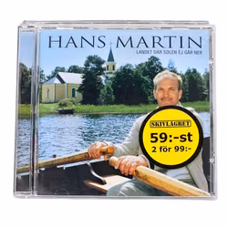Hans Martin, Landet Där Solen Ej Går Ner, CD