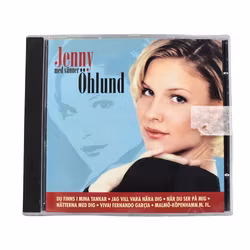 Jenny Öhlund Med Vänner, CD
