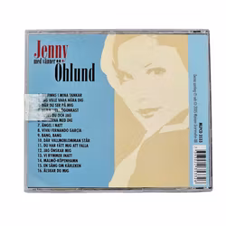 Jenny Öhlund Med Vänner, CD